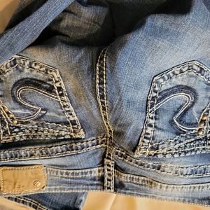 Suki Silver Jeans